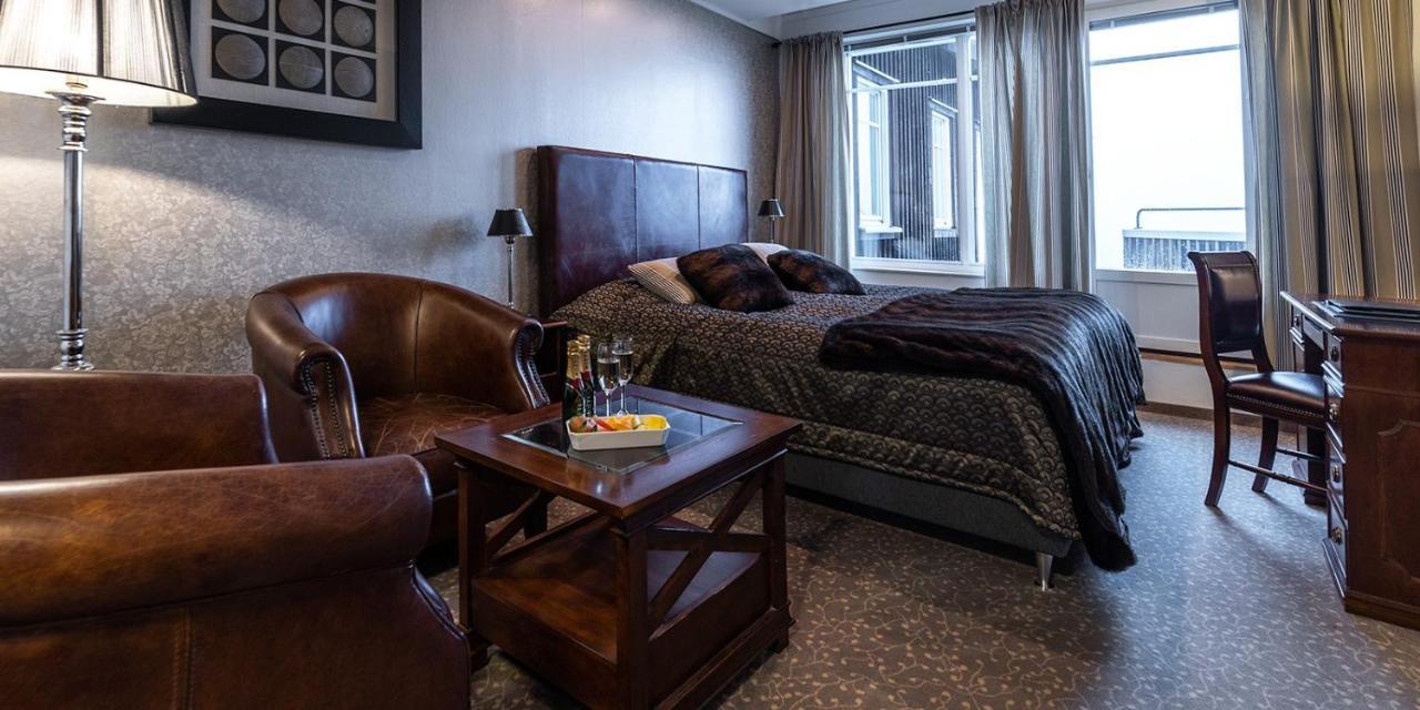 Kaellan Hotell Spa Konferens Åmliden エクステリア 写真
