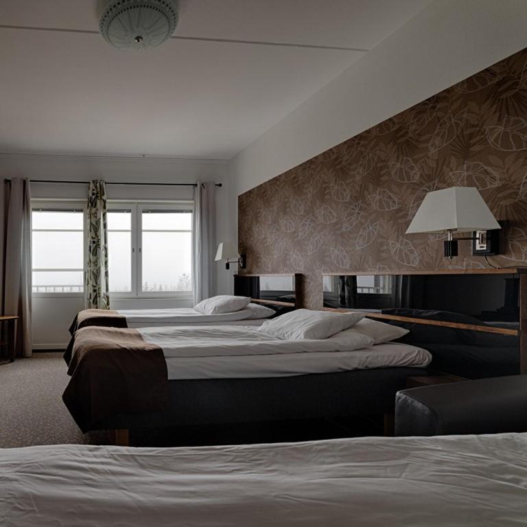 Kaellan Hotell Spa Konferens Åmliden エクステリア 写真