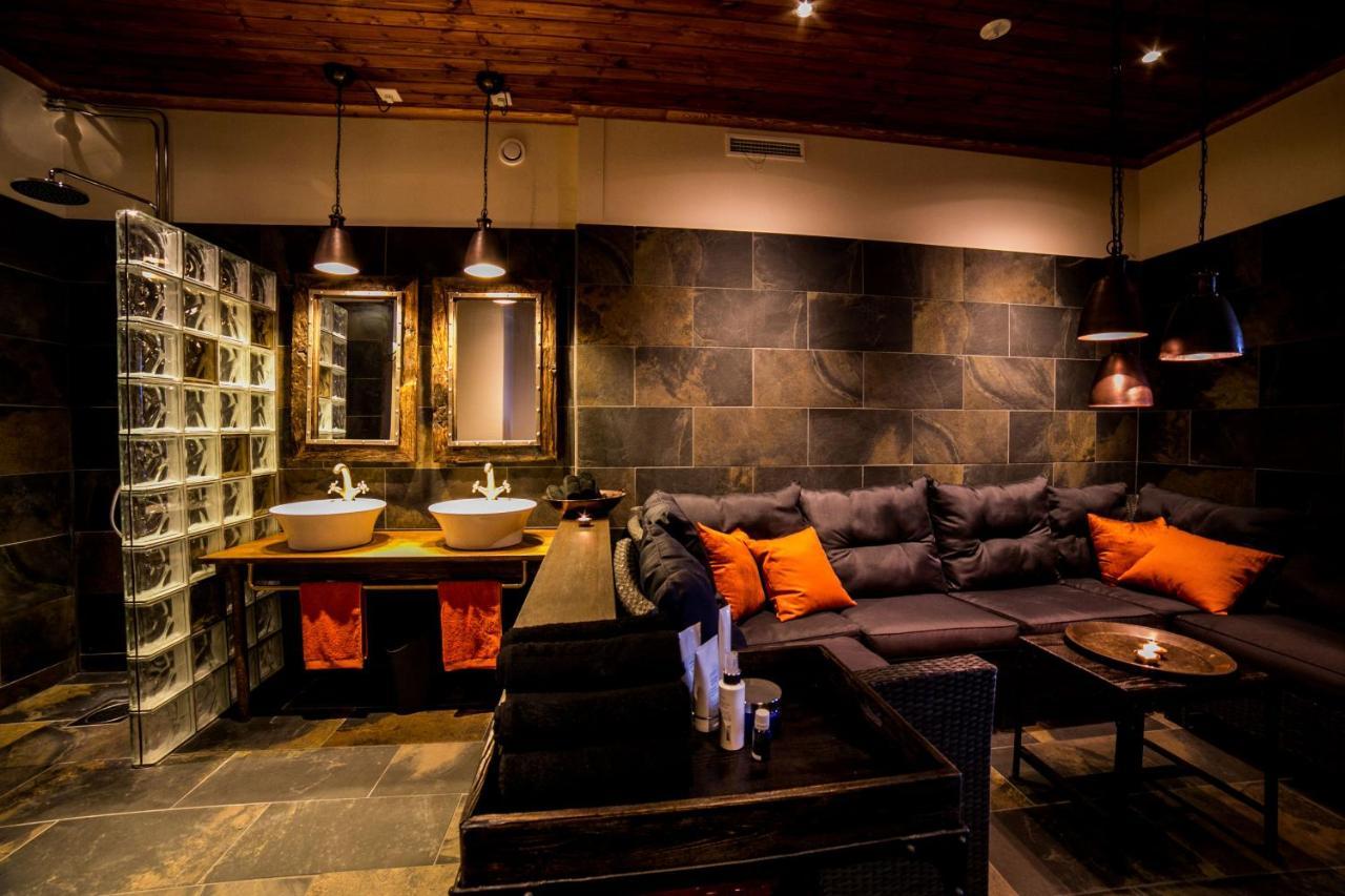 Kaellan Hotell Spa Konferens Åmliden エクステリア 写真