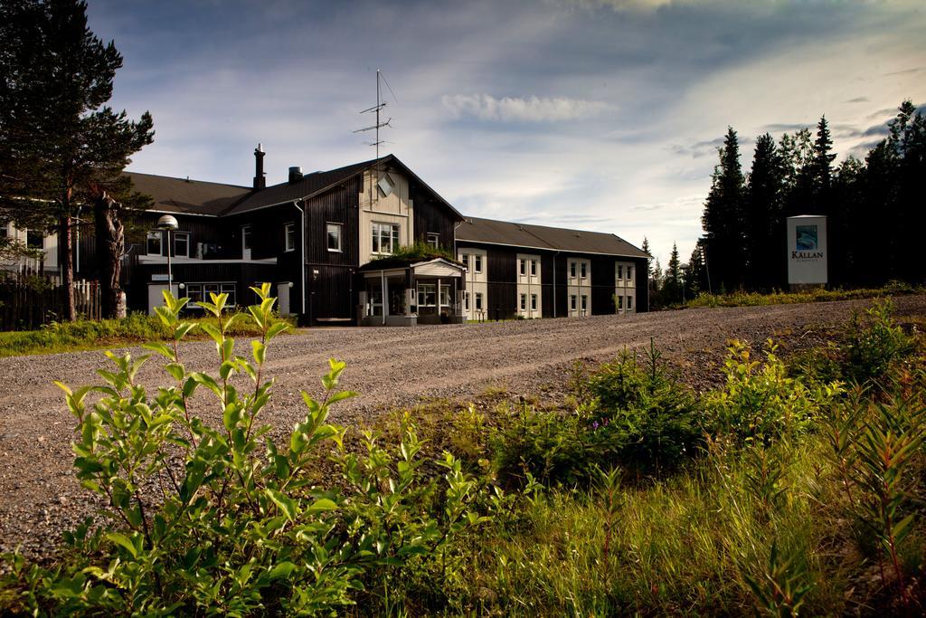 Kaellan Hotell Spa Konferens Åmliden エクステリア 写真