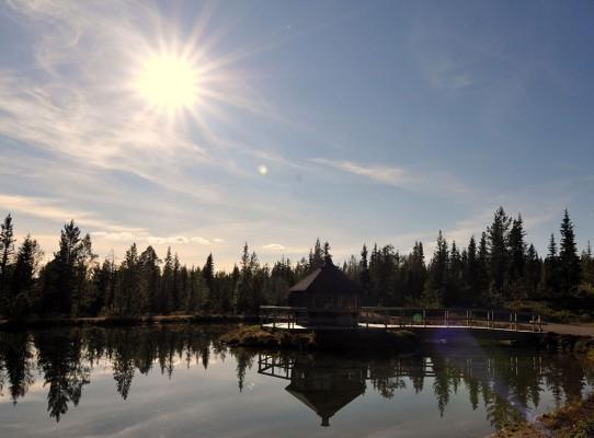 Kaellan Hotell Spa Konferens Åmliden エクステリア 写真