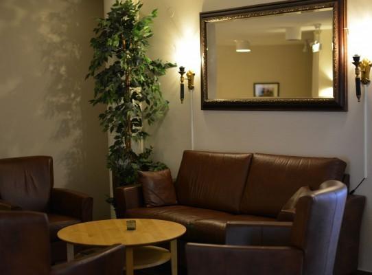 Kaellan Hotell Spa Konferens Åmliden エクステリア 写真