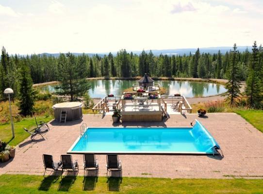 Kaellan Hotell Spa Konferens Åmliden エクステリア 写真