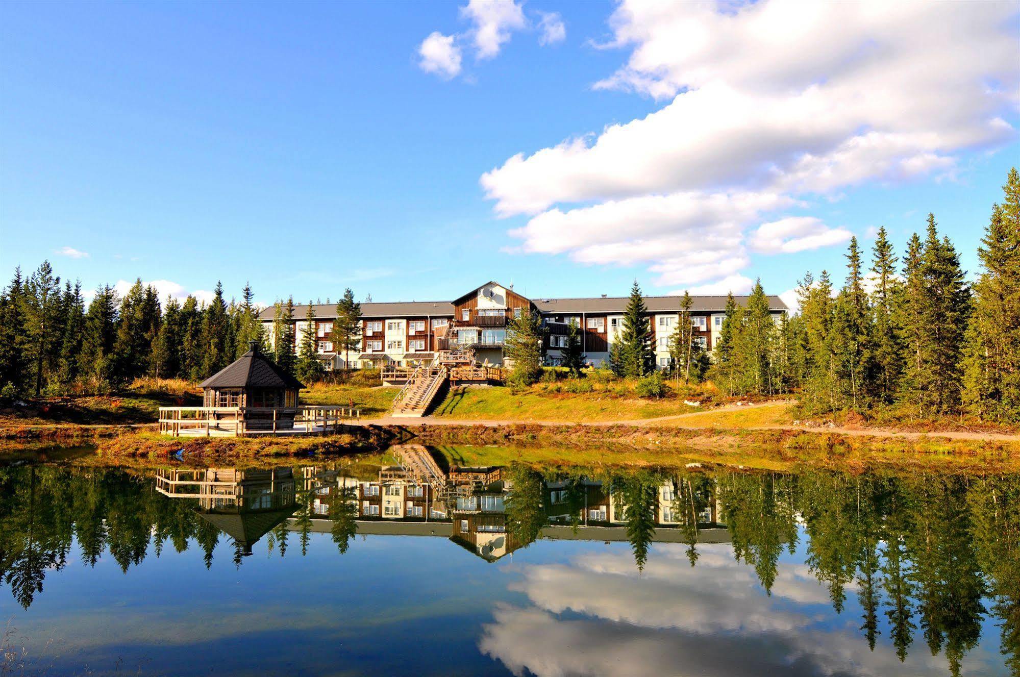 Kaellan Hotell Spa Konferens Åmliden エクステリア 写真
